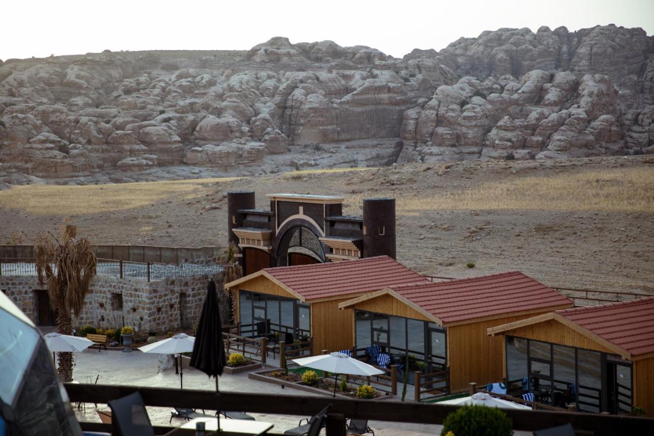 Petra Seasons Luxury Resort Al Hayy Exteriör bild