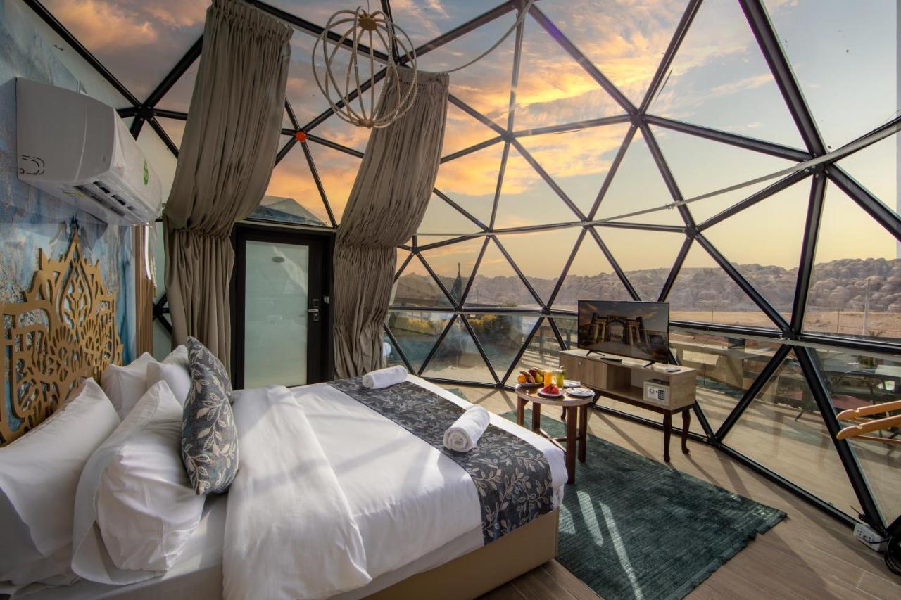 Petra Seasons Luxury Resort Al Hayy Exteriör bild