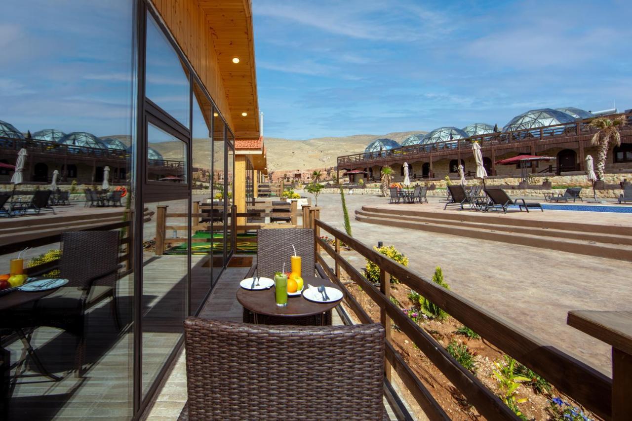 Petra Seasons Luxury Resort Al Hayy Exteriör bild