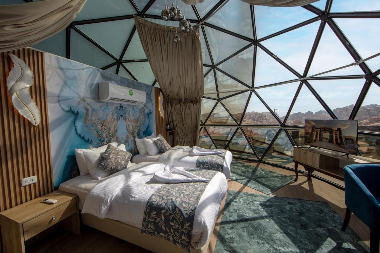 Petra Seasons Luxury Resort Al Hayy Exteriör bild