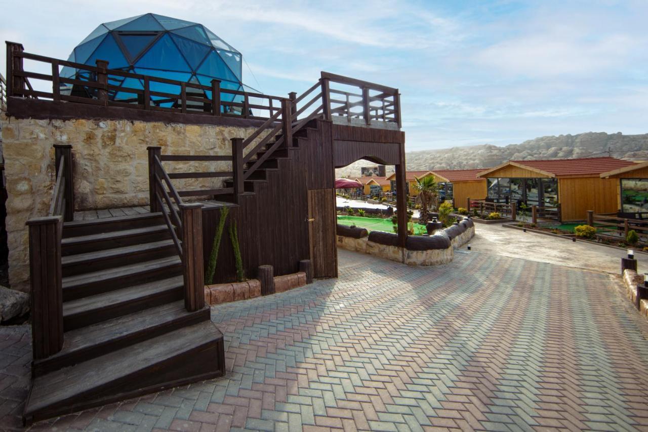 Petra Seasons Luxury Resort Al Hayy Exteriör bild