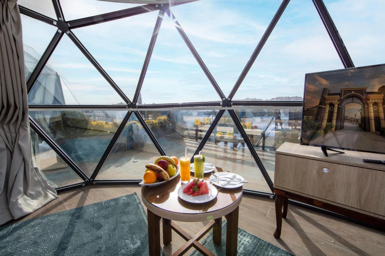 Petra Seasons Luxury Resort Al Hayy Exteriör bild