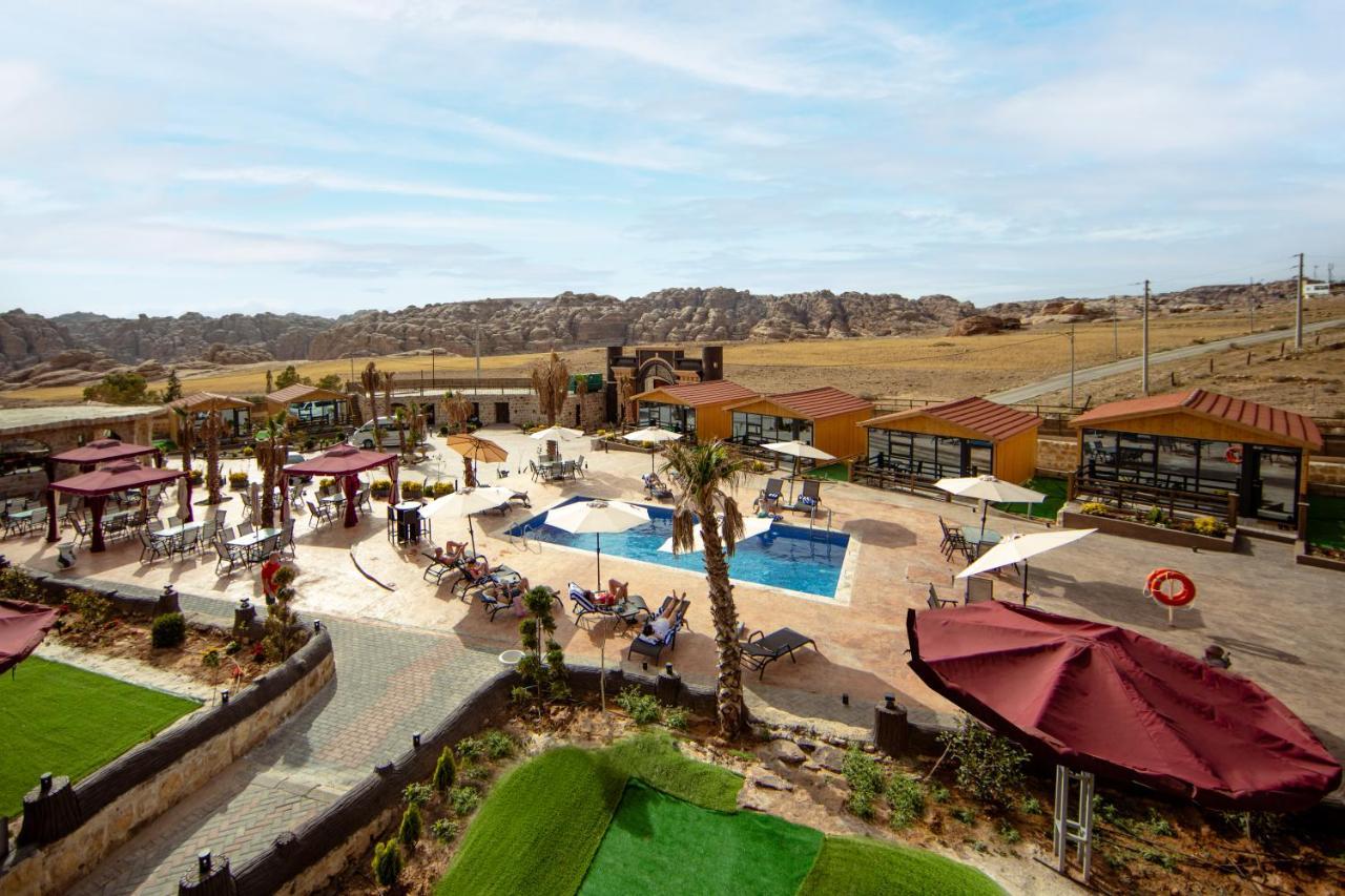 Petra Seasons Luxury Resort Al Hayy Exteriör bild