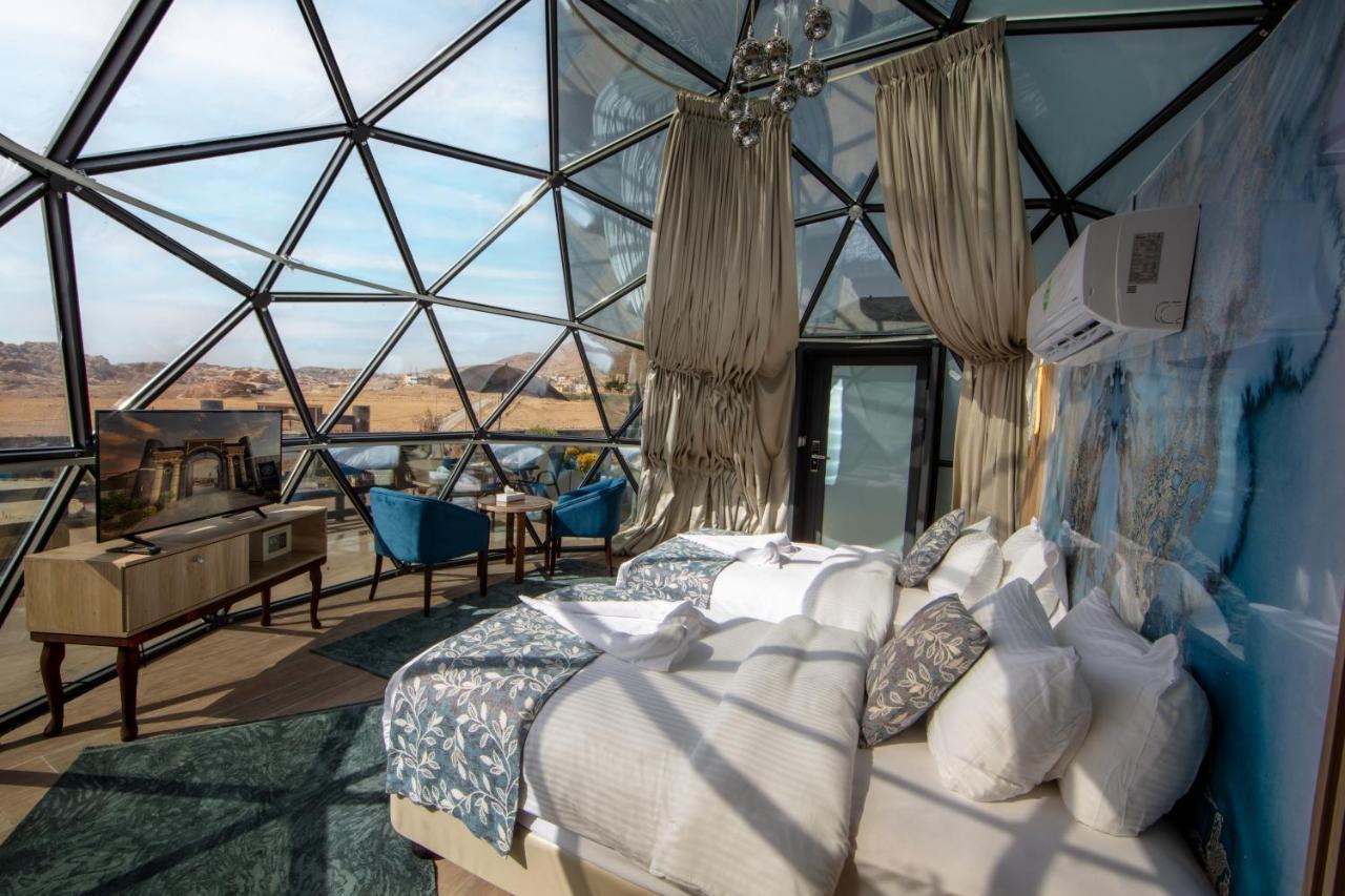 Petra Seasons Luxury Resort Al Hayy Exteriör bild
