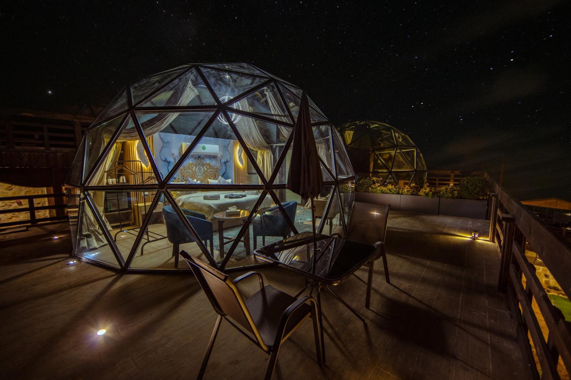 Petra Seasons Luxury Resort Al Hayy Exteriör bild