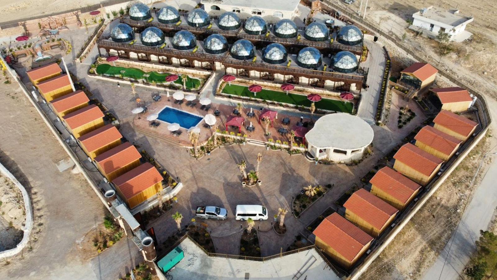 Petra Seasons Luxury Resort Al Hayy Exteriör bild