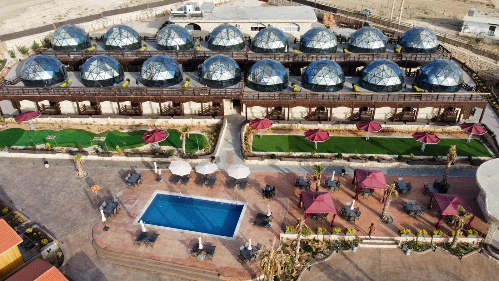 Petra Seasons Luxury Resort Al Hayy Exteriör bild