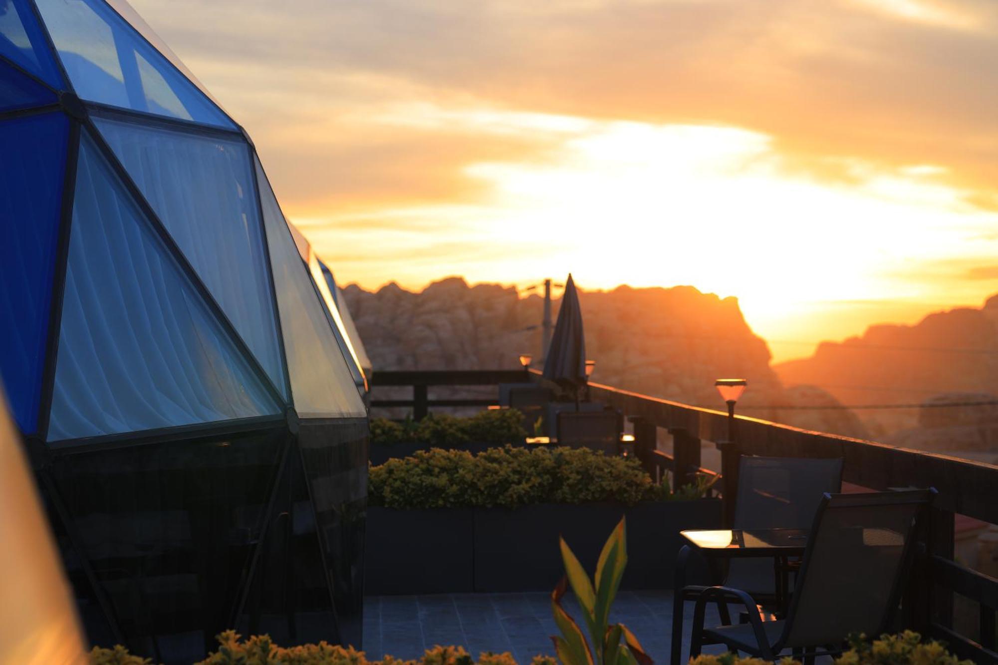 Petra Seasons Luxury Resort Al Hayy Exteriör bild